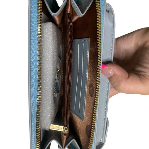 STL Crossbody Light Blue - Purse/Wallet/Clutch NWOT - Picture 3 of 6